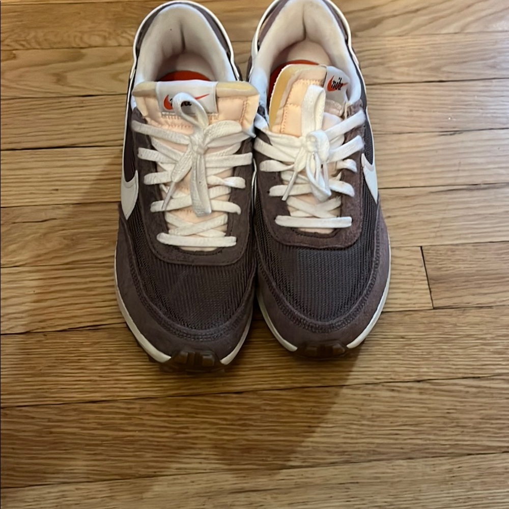 Nike Women's Athletic Shoes in Brown and White